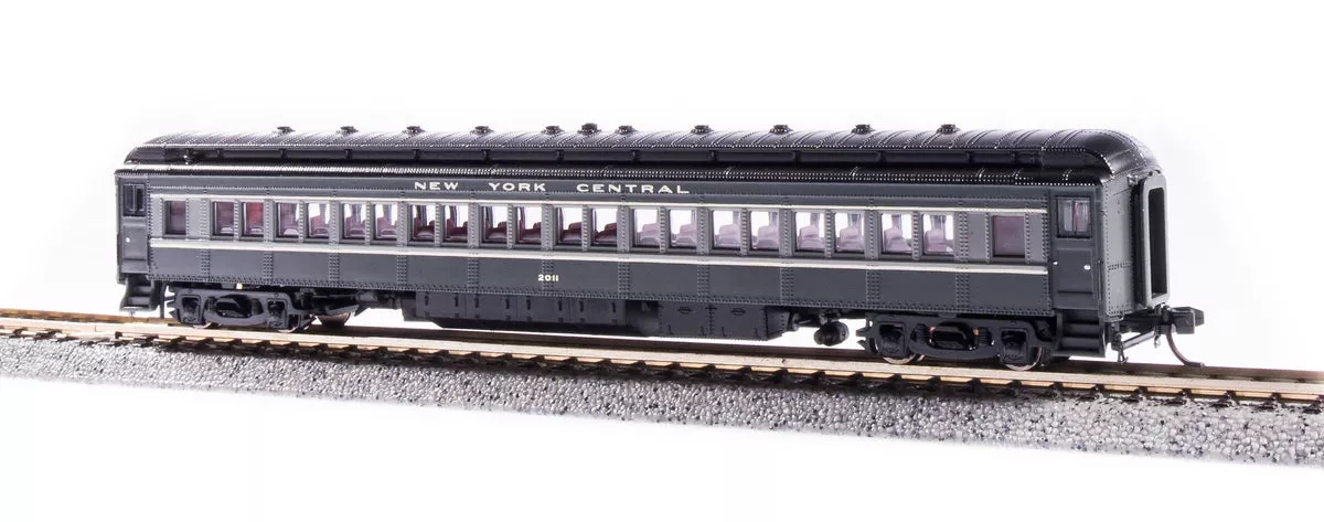 BLI 6532 N Scale 80' Heavyweight Coach New York Central No.1
