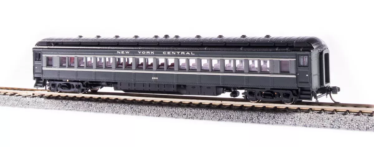 BLI 6533 N Scale 80' Heavyweight Coach New York Central No.2