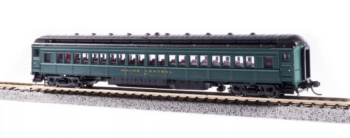 BLI 6536 N Scale 80' Heavyweight Coach Maine Central No.1