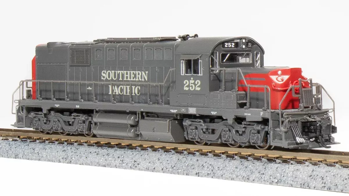 BLI 6624 N Scale ALCo RSD-15 Southern Pacific SP 251 Paragon4 DCC