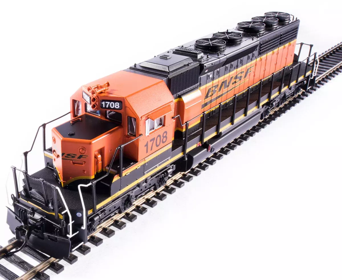 BLI 6779 HO Scale EMD SD40-2 BNSF "Heritage 3" 1708 Paragon4 DCC