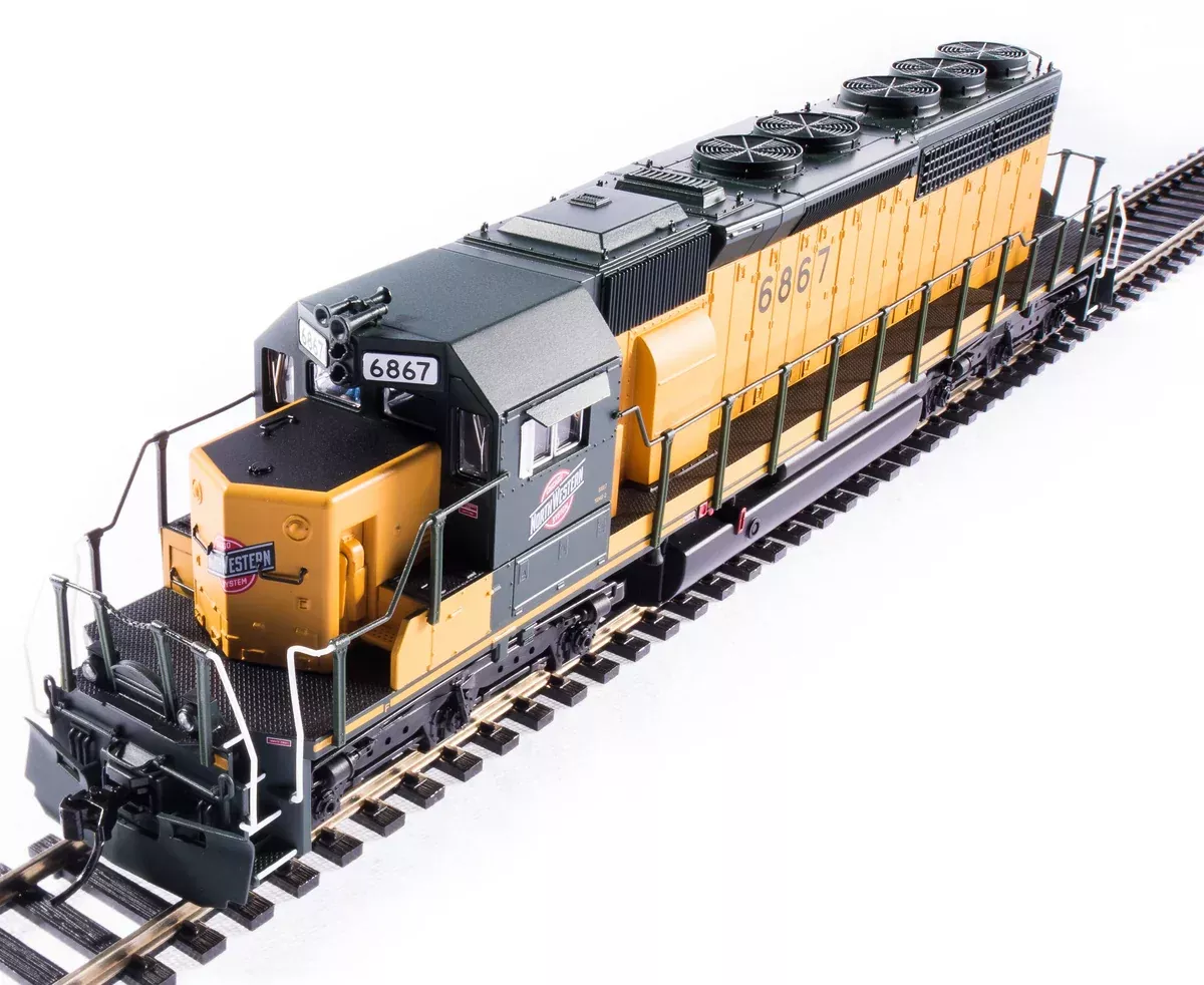 BLI 6780 HO Scale EMD SD40-2 Chicago & North Western CNW 6848 Paragon4 DCC