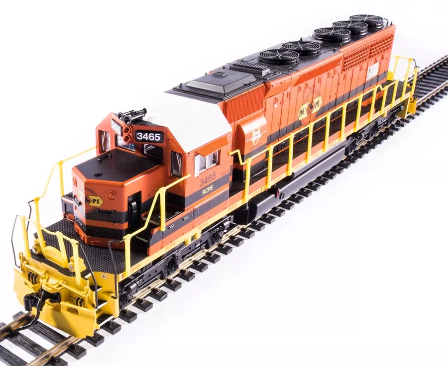 BLI 6791 HO Scale EMD SD40-2 Rapid City, Pierre & Eastern RCPE 3465 Paragon4 DCC