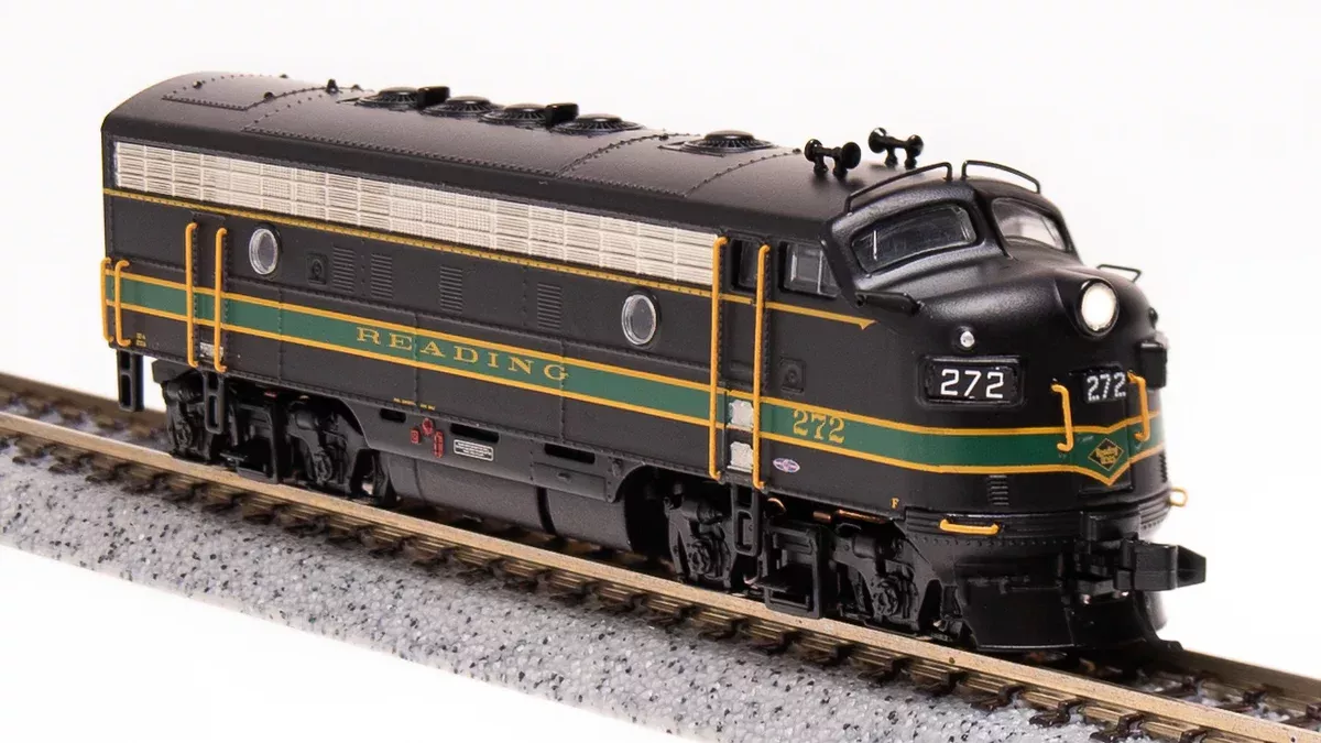 BLI 6881 N Scale EMD F3A Diesel Reading RDG 272A Paragon4 DCC
