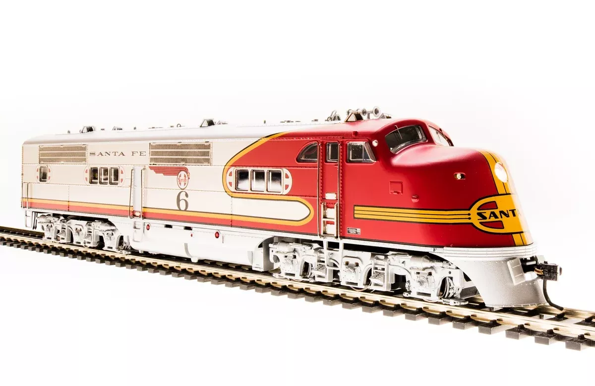 BLI 6896 HO Scale EMD E1A Diesel Santa Fe ATSF 6L Paragon4 DCC
