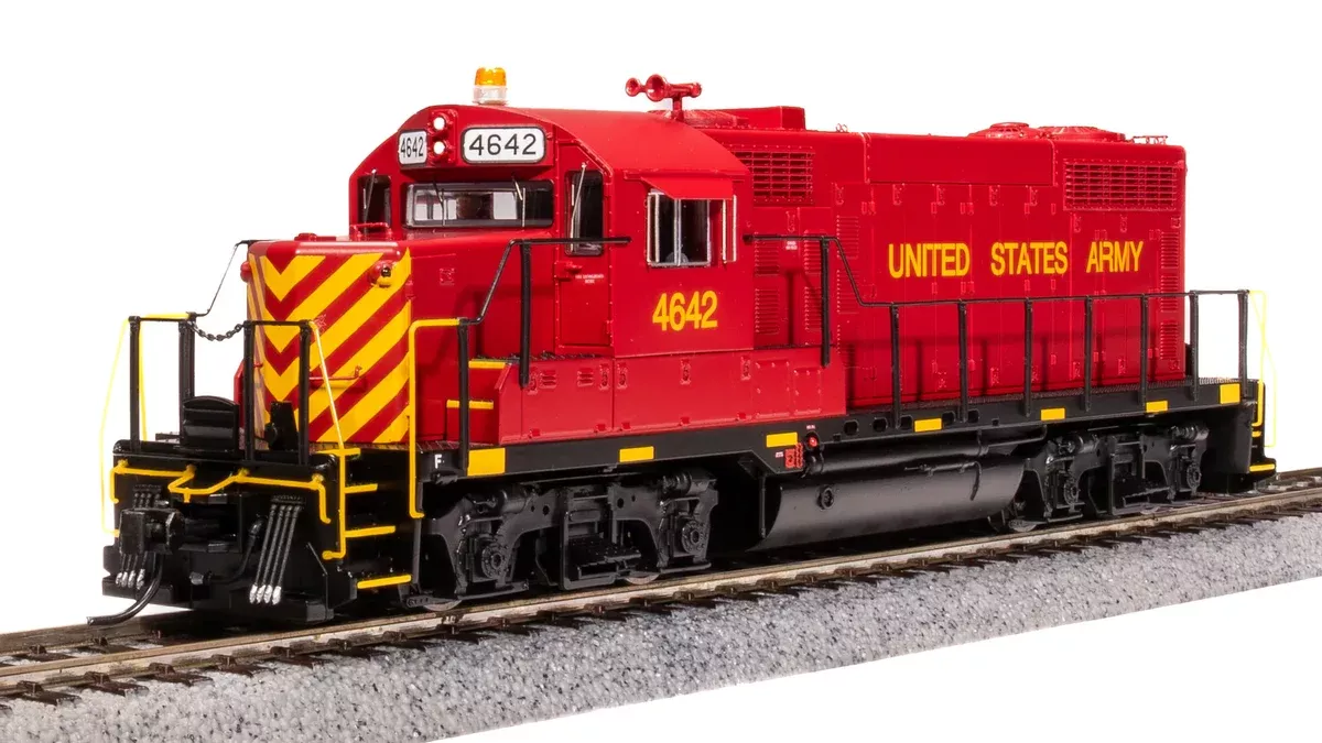 BLI 7468 HO Scale EMD GP20 USAX 4642 Paragon4 (Sound/DC/DCC)