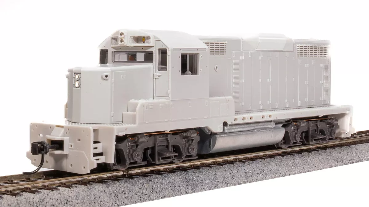 BLI 7471 HO Scale EMD GP20 Undecorated Paragon4 (Sound/DC/DCC)