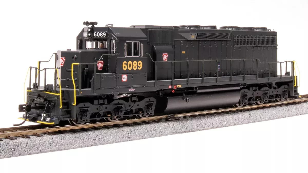 BLI 7643 HO Scale EMD SD40 Pennsylvania PRR 6100 Paragon4 (Sound/DC/DCC)