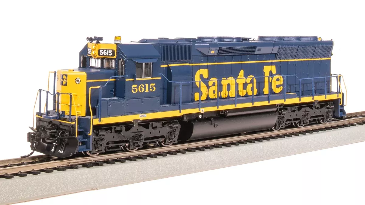 BLI 7931 HO Scale EMD SD45 Santa Fe ATSF 5621 Paragon4 DCC