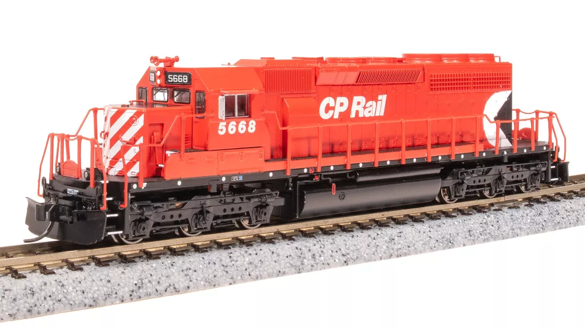 BLI 7958 N Scale EMD SD40-2 Canadian Pacific CP 5692 Paragon4 DCC