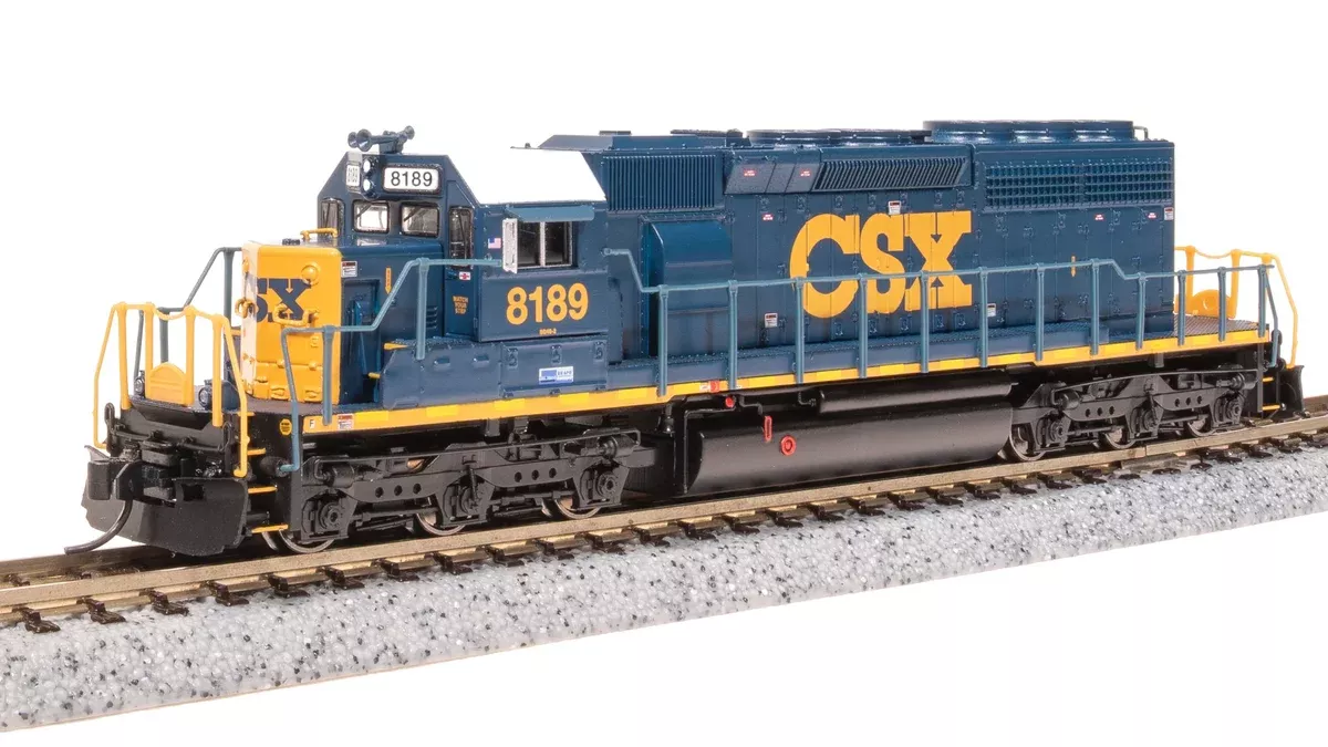 BLI 7960 N Scale EMD SD40-2 CSX 8206 YN3 Paragon4 (Sound/DC/DCC)