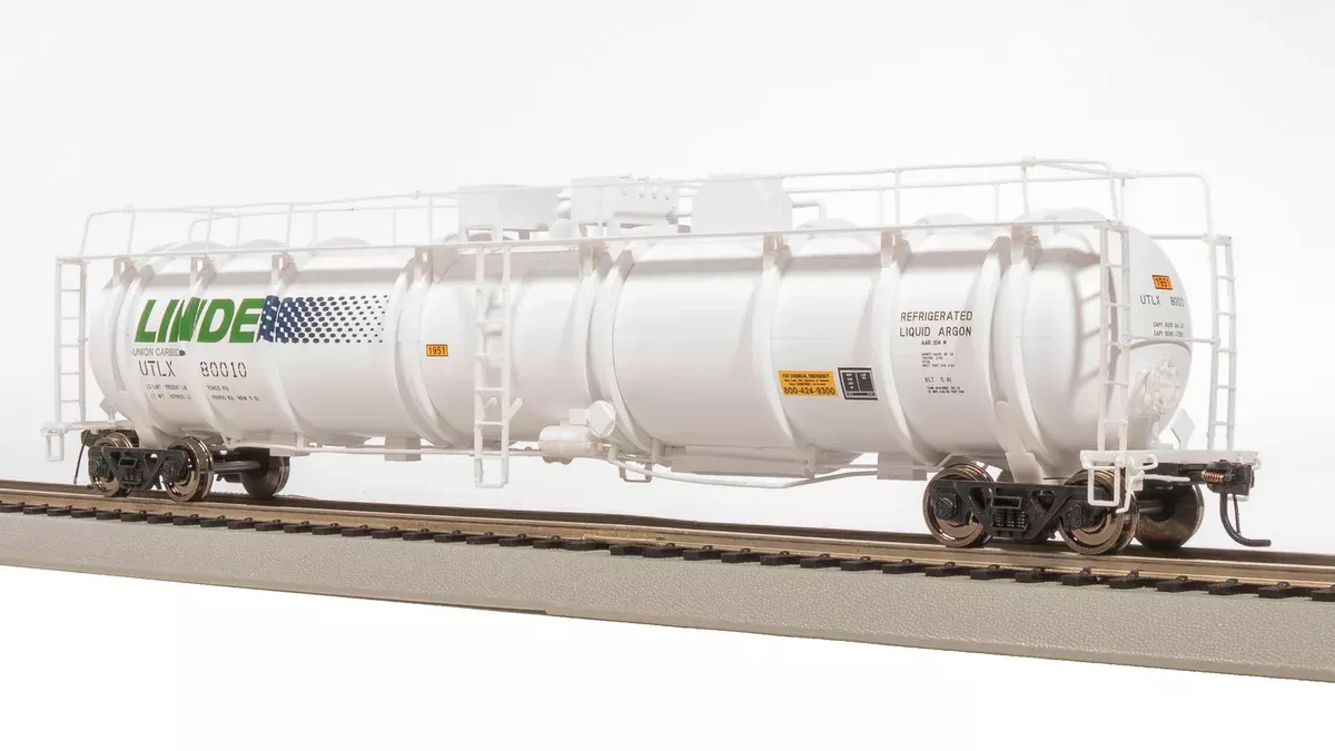 BLI 8044 HO Scale Cryogenic Type A Tank Car Linde UTLX