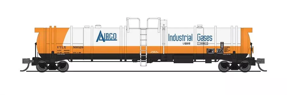 BLI 8149 N Scale High-Capacity Cryogenic AirCo UTLX