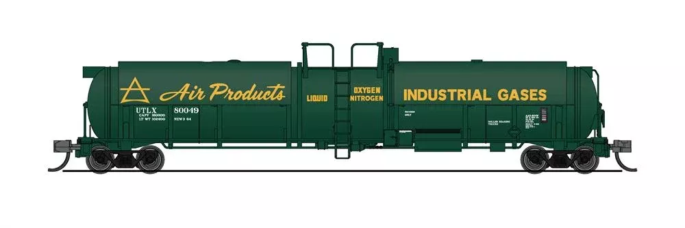BLI 8150 N Scale High-Capacity Cryogenic Air Products UTLX
