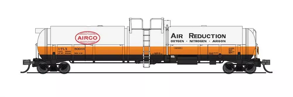 BLI 8151 N Scale High-Capacity Cryogenic Air Reduction AIRCO UTLX