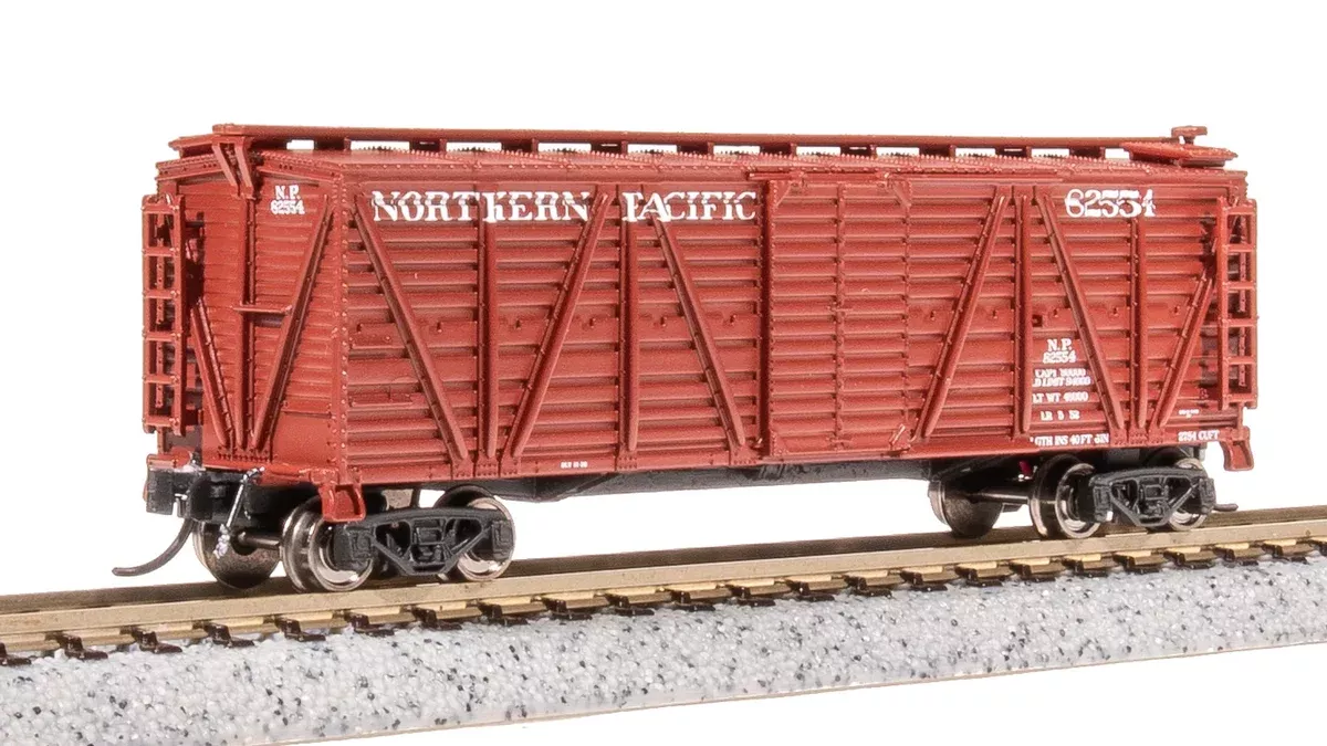 BLI 8484 N Scale K7 Stock Car Northern Pacific NP (2 Pack)