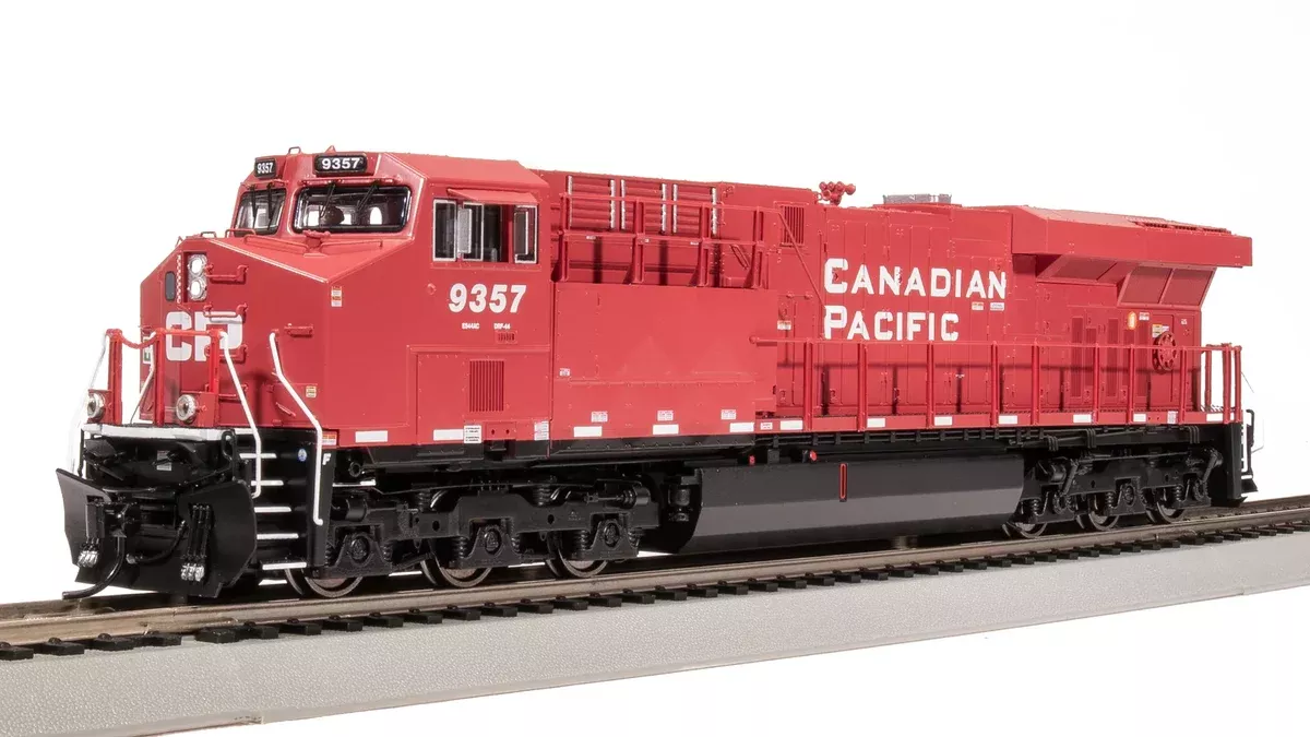 BLI 8536 HO Scale GE ES44AC Canadian Pacific CP9357 Paragon4 DCC