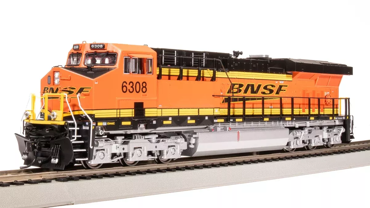 BLI 8551 HO Scale GE ES44AC BNSF "Wedge" 6329 Stealth DC