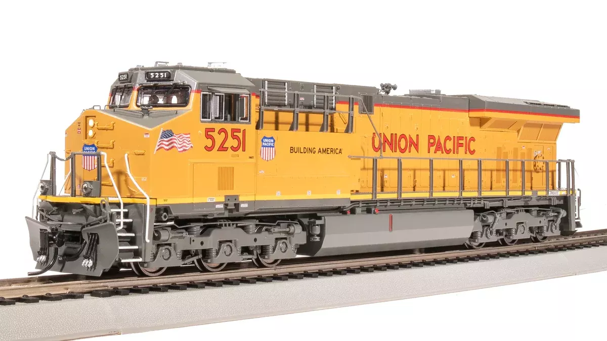 BLI 8563 HO Scale GE ES44AC Union Pacific UP 5251 Stealth DC