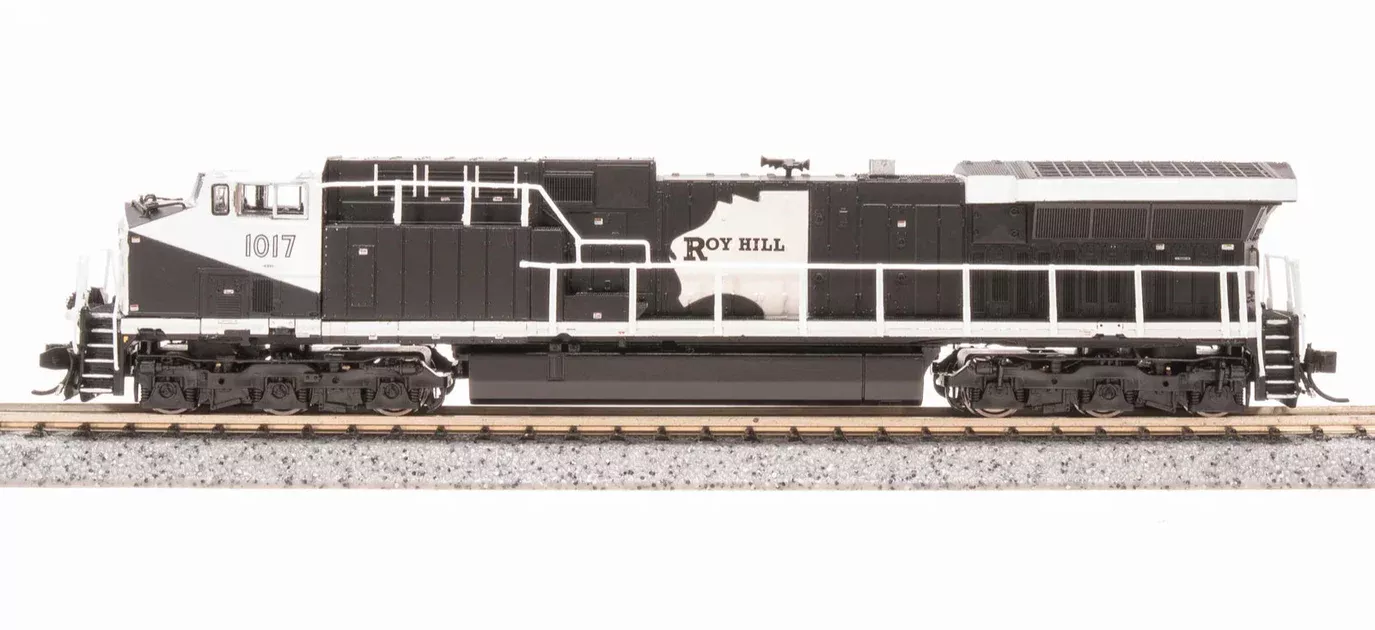BLI 8601 N Scale GE AC6000 Diesel Roy Hill Mining #1017 Stealth