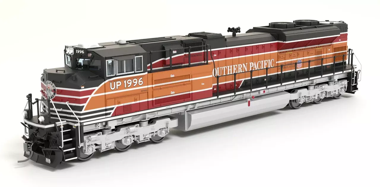 BLI 8689 HO Scale EMD SD70ACe SP Heritage Union Pacific 1996 Paragon4 DCC