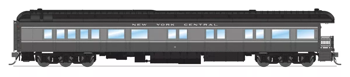 BLI 8956 HO Scale Pullman Business Car - New York Central NYC 11