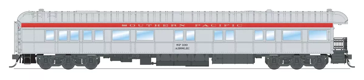 BLI 8957 HO Scale Pullman Business Car - Southern Pacific SP 100