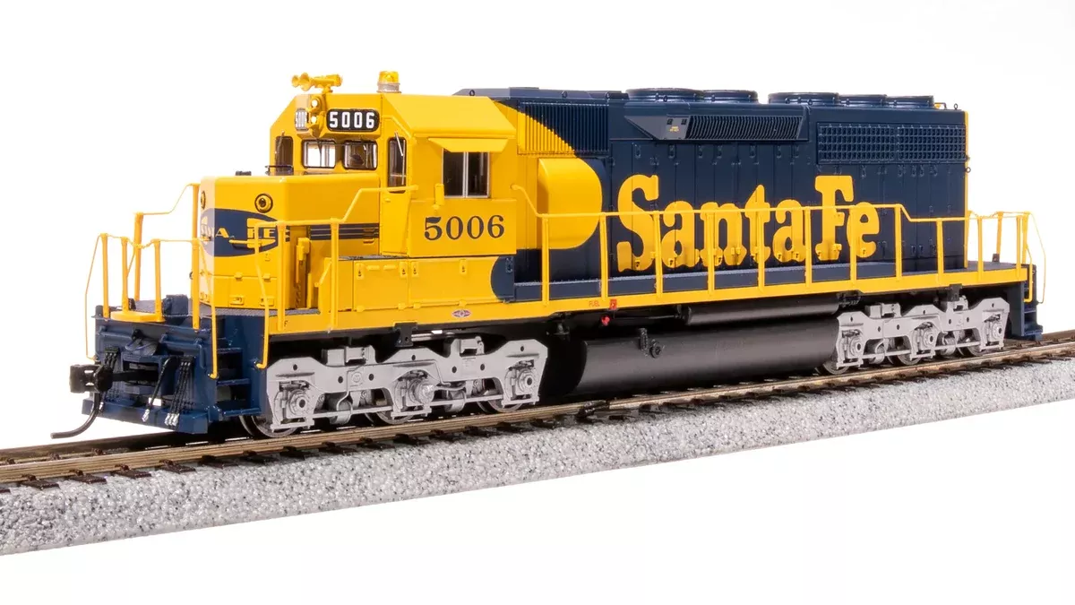 BLI 9031 HO Scale EMD SD40 Santa Fe ATSF 5010 Stealth DC