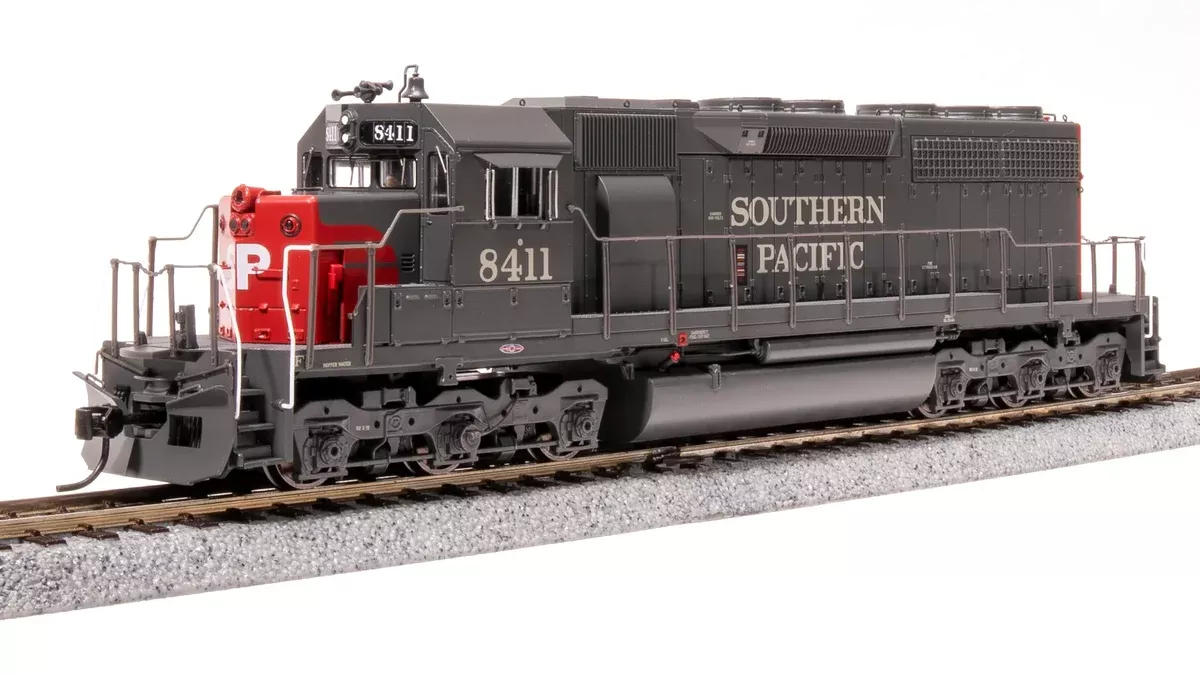 BLI 9047 HO Scale EMD SD40 Southern Pacific SP 8436 Stealth DC