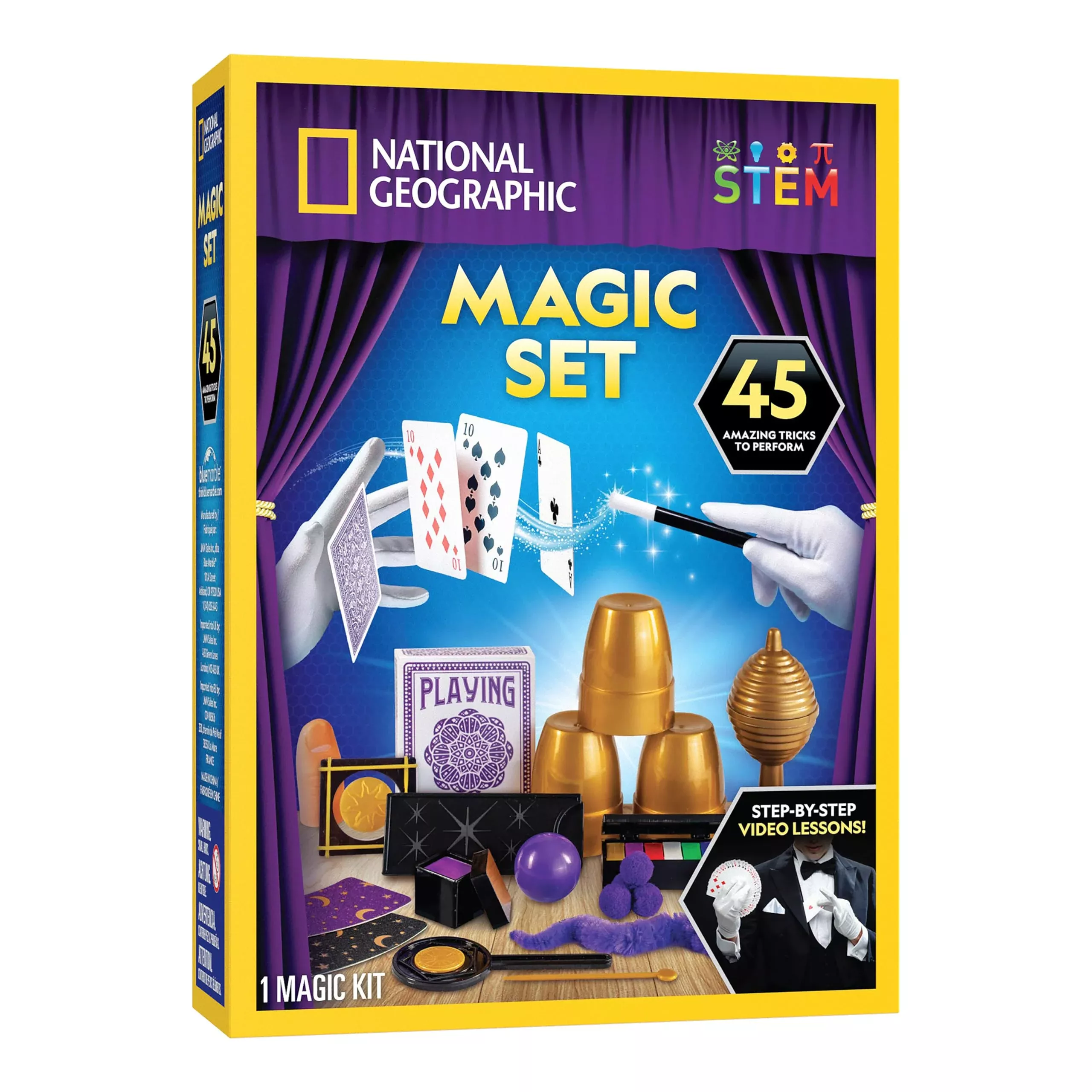 Blue Marble Classic Magic Kit - One Size - Magic 45 Kit