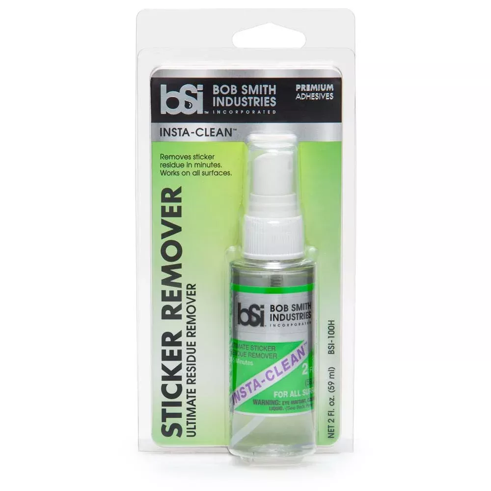 Bob Smith Industries 100H INSTA-CLEAN Sticker Remover 2oz
