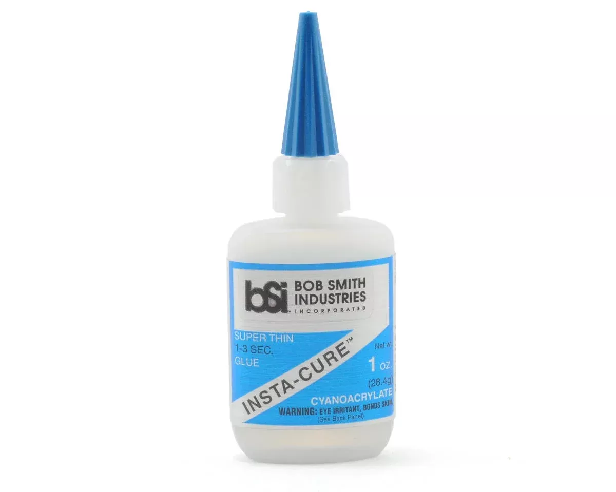 Bob Smith Industries 102 Insta-Cure Super Thin CA Glue 1oz