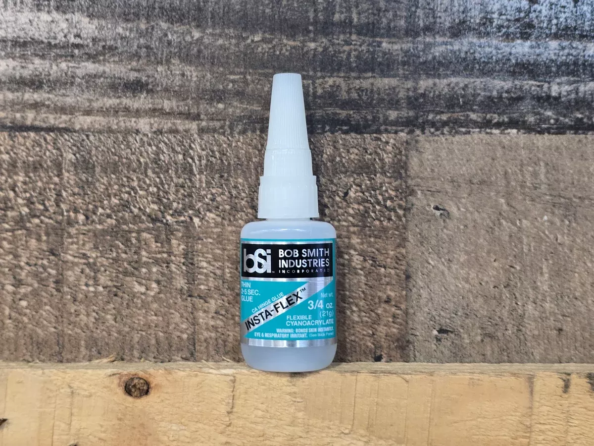 Bob Smith Industries 119 Insta-Flex Flexible Thin CA Glue 3/4oz