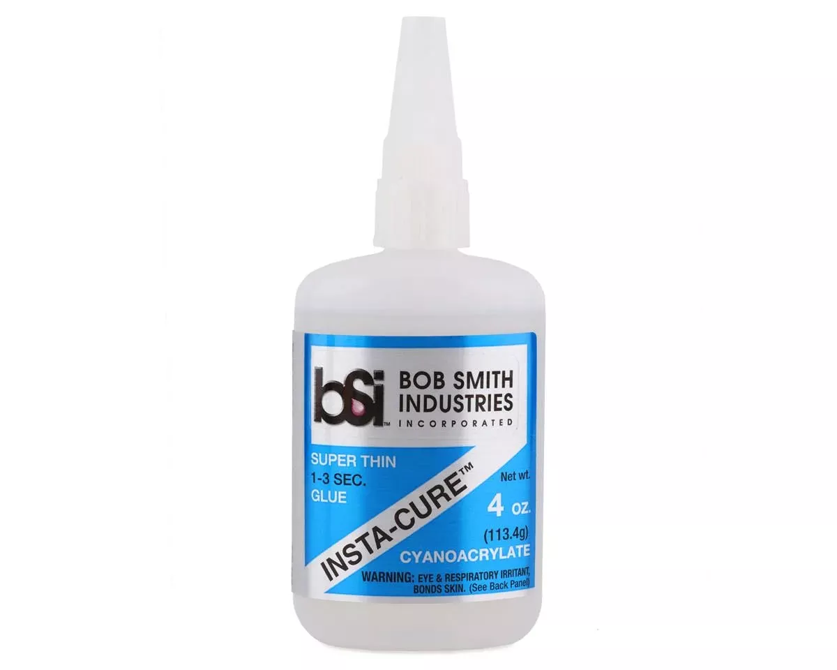 Bob Smith Industries 132 Insta-Cure Super Thin CA Glue 4oz