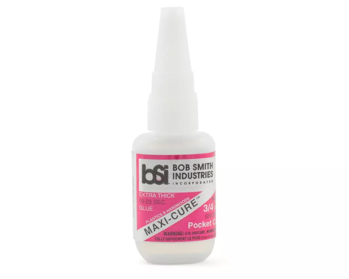 Bob Smith Industries 135 Maxi-Cure Super Thick CA Glue 3/4oz