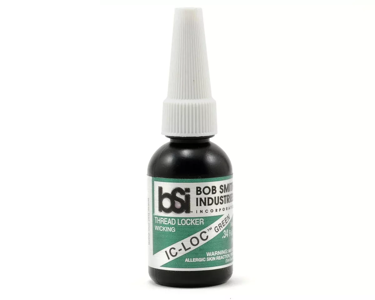 Bob Smith Industries 175 IC-LOC Green Medium Strength Wicking Thread Locker
