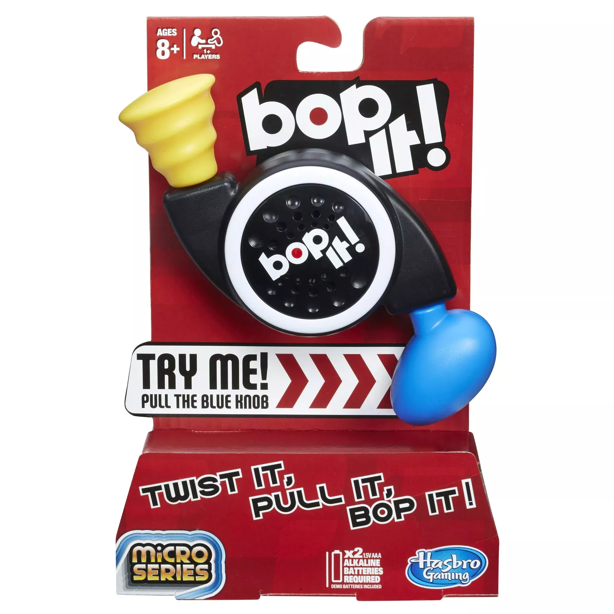 Bop It Micro Series Game - Compact, Fast-Paced Fun, Multicolor