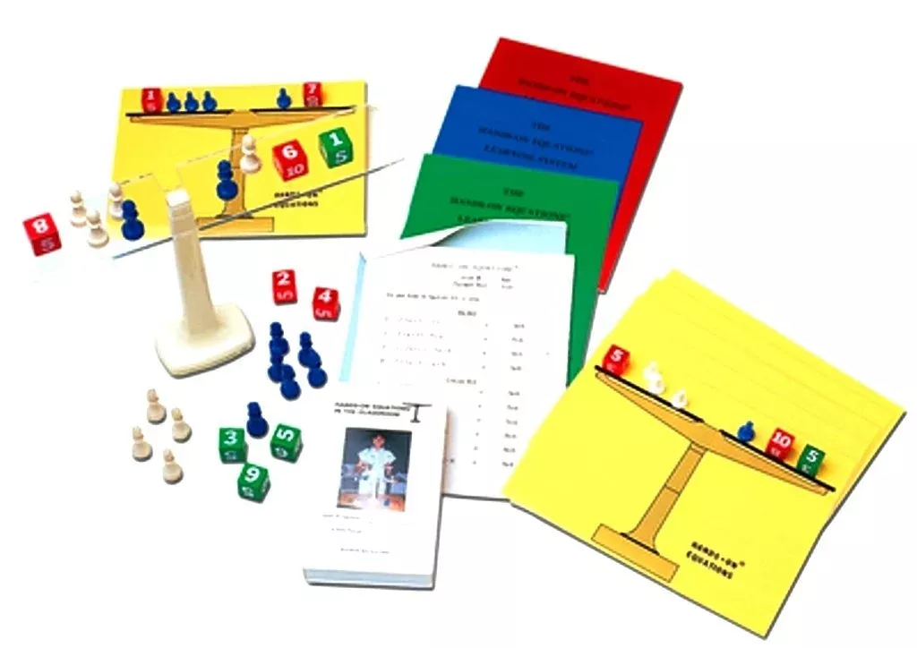 Borenson and Associates Hands-On Equations Class Set for Grades 3-9