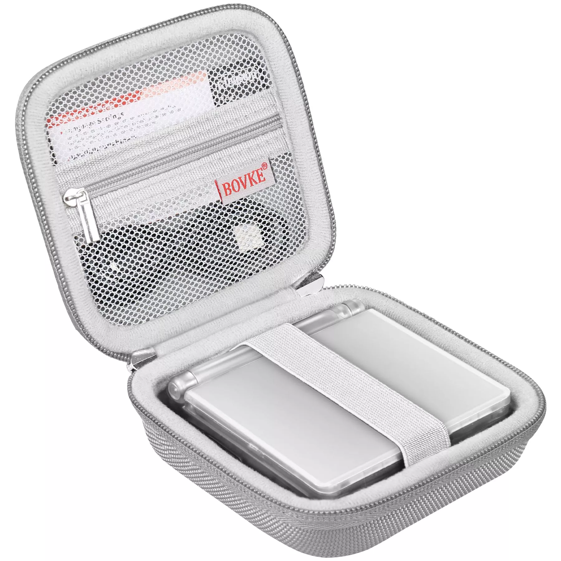 Bovke Carrying Case Compatible With Anbernic Rg35Xxsp Handheld Game Co