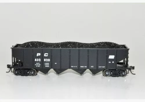 Bowser 43009 HO Scale H21a Open Hopper Penn Central PC 432900