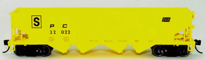 Bowser 43011 HO Scale H21a Open Hopper Penn Central PC 32044 (MOW Yellow)