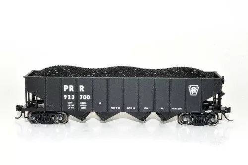 Bowser 43016 HO Scale H21a Open Hopper Pennsylvania (Plain) PRR 923700