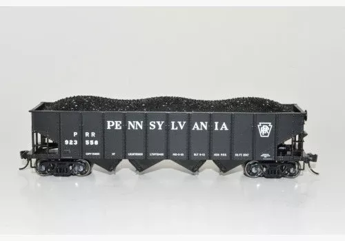 Bowser 43019 HO Scale H21a Open Hopper Pennsylvania (Plain) PRR 923558