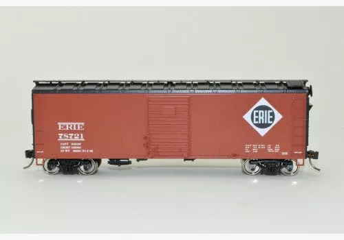 Bowser 43158 HO Scale 40' Boxcar Erie 78793