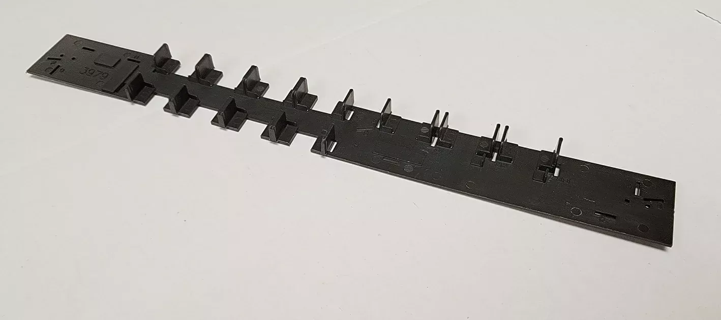 Branchline Trains 151101-INT HO Scale Pullman 8-1-2 (3979) Interior Seating
