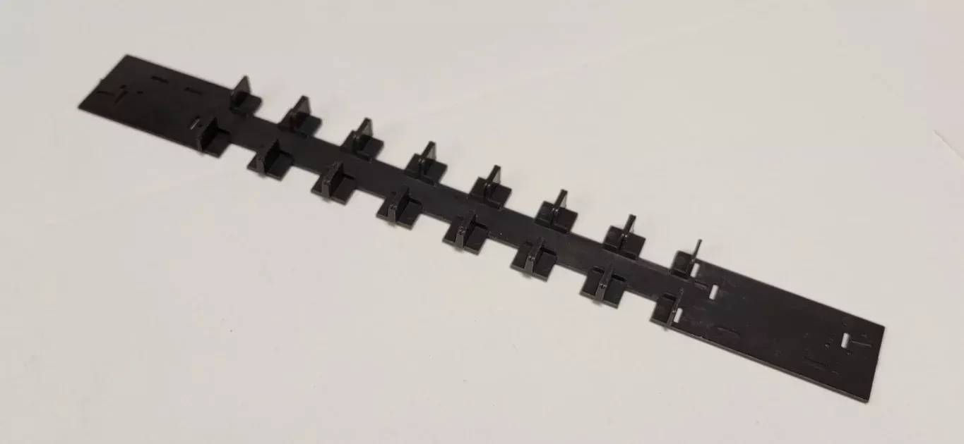 Branchline Trains 151105-INT HO Scale Pullman 14 Section (3958) Interior Seating