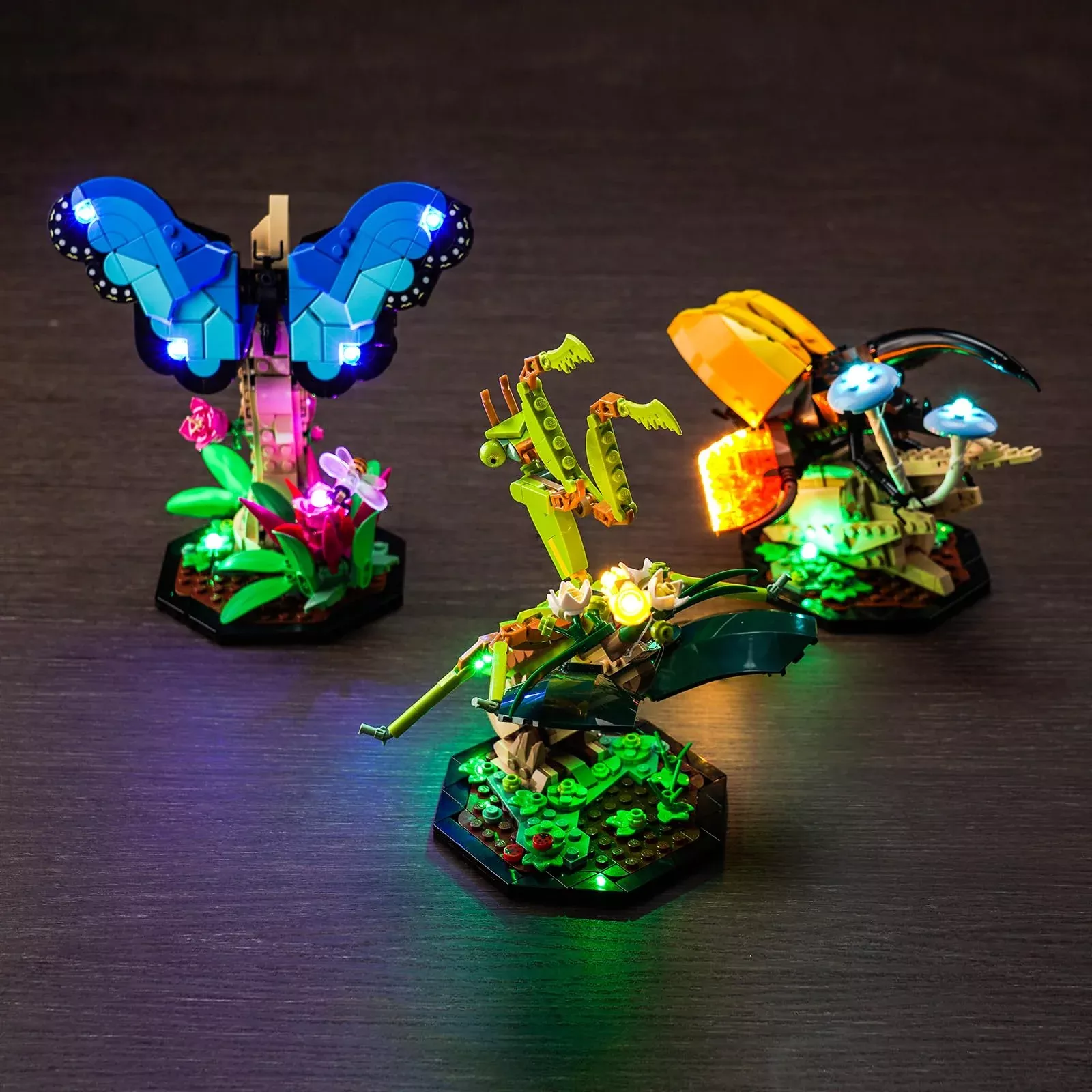 Brickbling Led Light Compatible With Lego 21342 The Insect Collection,