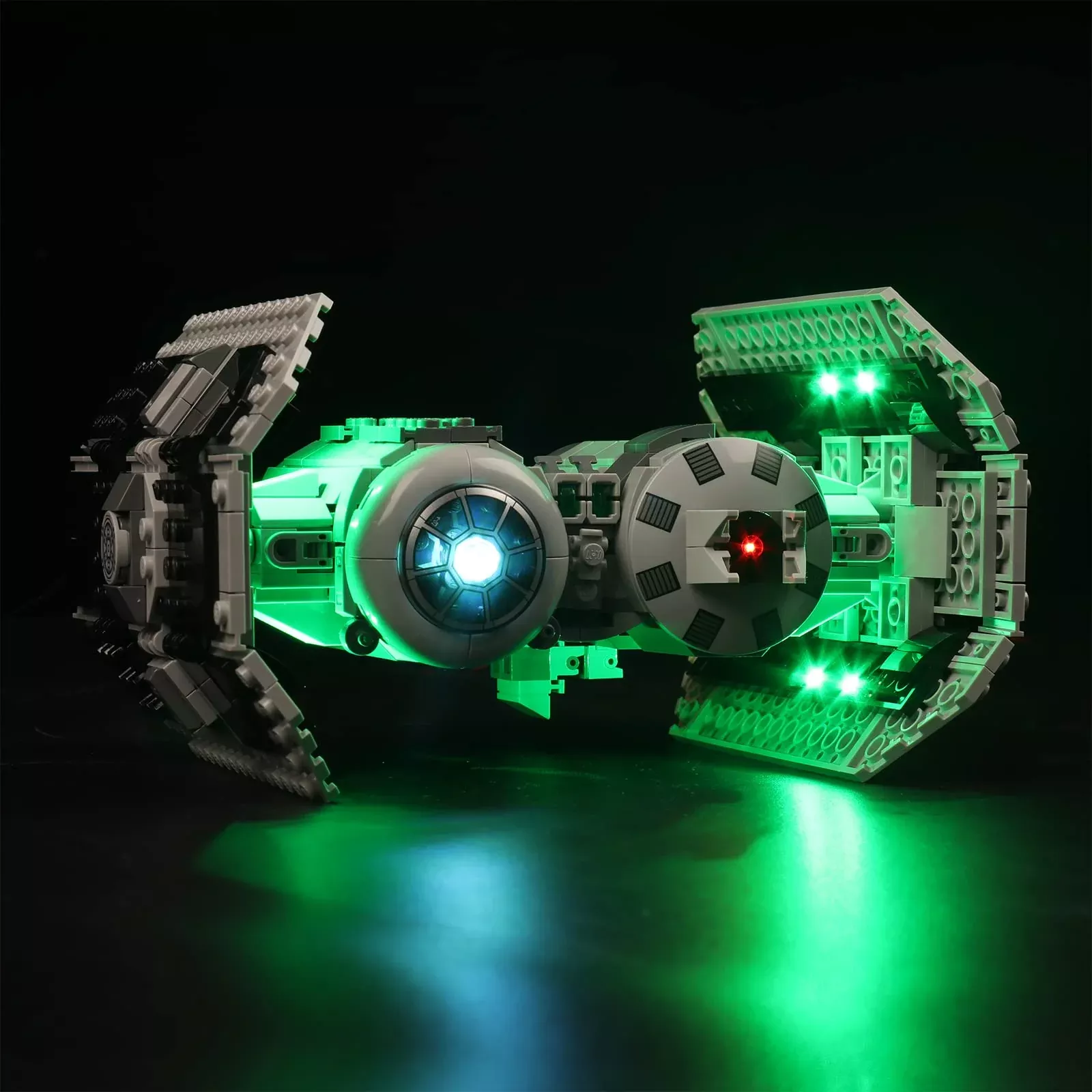 BrickBling LED Lights for Lego TIE Bomber 75347, Green, 4