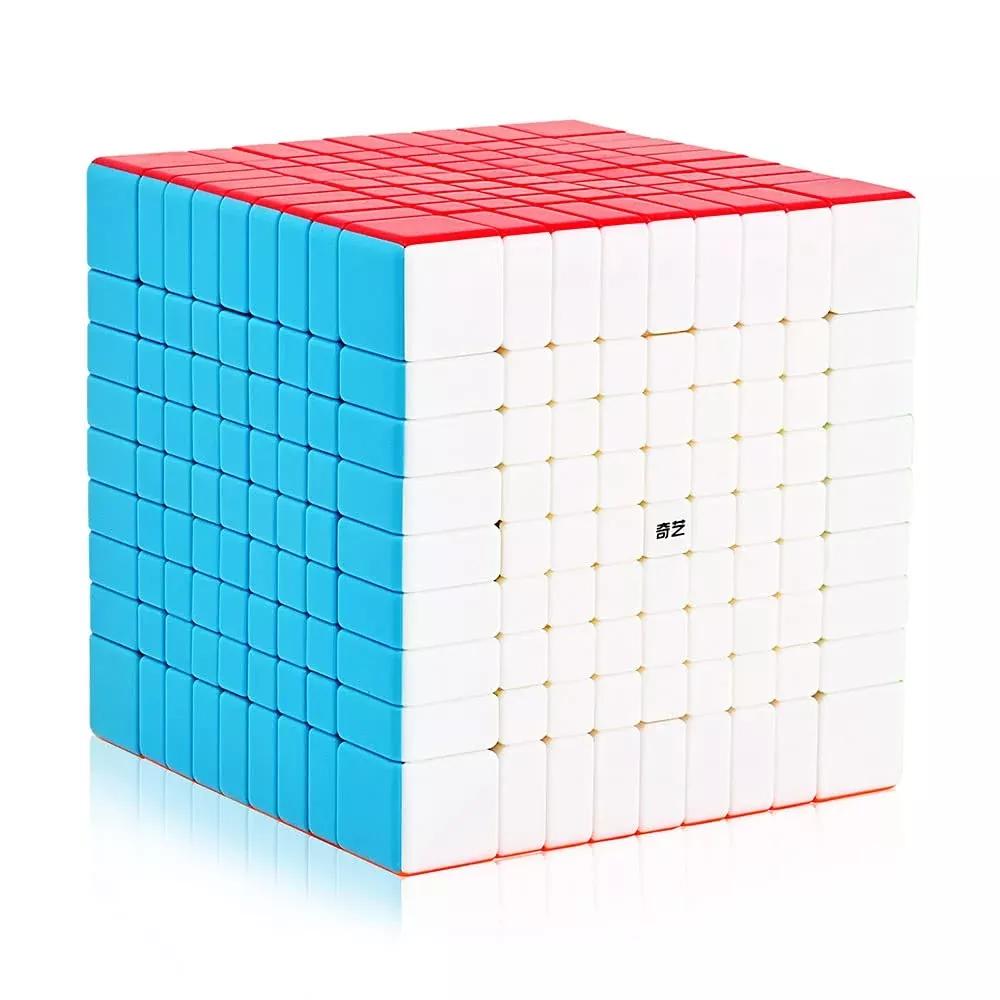 Bromocube Qy 9X9 Speed Cube 75Mm Stickerless 9X9X9 Magic Cube Gift Toy