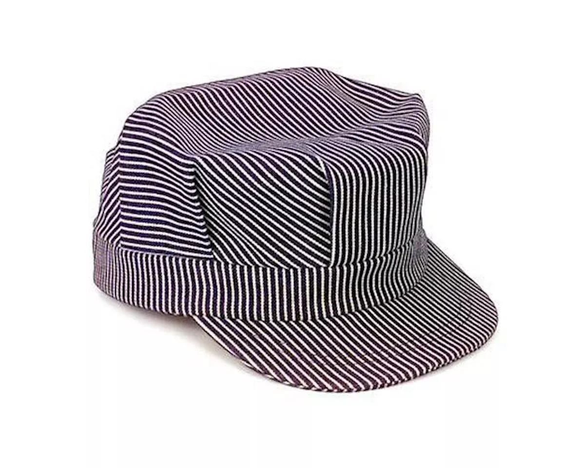 Brooklyn Peddler 200 Blue Engineer Hat - Adult